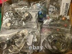 100 Grams 925 STERLING SILVER JEWELRY LOT USED VINTAGE WEARABLE RESELL RESALE