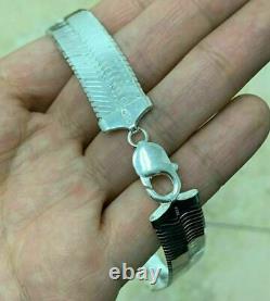 14mm Herringbone Necklace Sterling Silver 925 Italian Chain 16 Inch 30 Inch