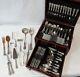 157 Piece Reed & Barton Francis I Sterling Silver Flatware & Table Serving Set