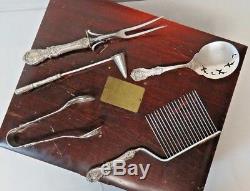 157 Piece Reed & Barton FRANCIS I Sterling Silver Flatware & Table Serving Set