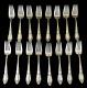 16 Sterling Silver Towle Forks