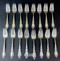 16 Sterling Silver Towle Forks