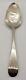 1764 Sterling Silver Place Spoon Made In London, England
