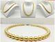18aaaa 9-10mm Natural South Sea Genuine Gold Perfect Round Pearl Necklace