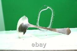 1926 Antique by Wallace Silver Sterling Silver Ladle Monogrammed J
