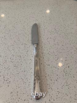 1929 Vintage Sterling Silver Flatware Service International Orchid Pattern