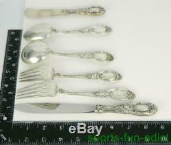 1932 KING RICHARD by TOWLE Sterling Silver 6pc Place Setting