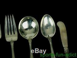 1932 KING RICHARD by TOWLE Sterling Silver 6pc Place Setting