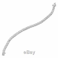 1/4 ct Diamond Tennis Bracelet in Sterling Silver