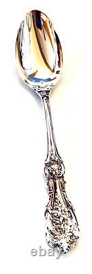 1 Francis 1st R&b Sterling 7 1/4 Oval Soup Spoon No Mono Polished Gorgeous Hv9