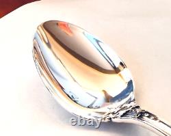 1 Francis 1st R&b Sterling 7 1/4 Oval Soup Spoon No Mono Polished Gorgeous Hv9