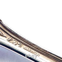 1 Francis 1st R&b Sterling 7 1/4 Oval Soup Spoon No Mono Polished Gorgeous Hv9