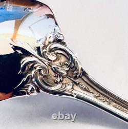 1 Francis 1st R&b Sterling 7 1/4 Oval Soup Spoon No Mono Polished Gorgeous Hv9