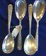 1 Kirk Repousse Sterling All Silver Casserole Serving Spoon 9 5/8 925/1000