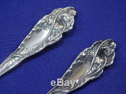 1 Reed & Barton Love Disarmed Sterling Silver Ice Cream Spoon Nearly New