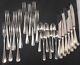 24 Pc. Stieff Williamsburg Reproduction Sterling Silver Flatware Set -queen Anne