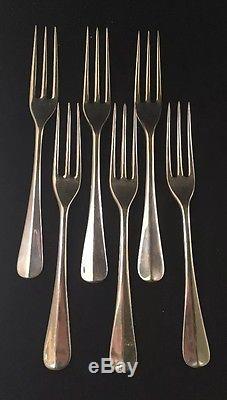 24 Pc. Stieff Williamsburg Reproduction Sterling Silver Flatware Set -Queen Anne
