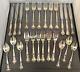 24 Piece Set In Chantilly Made By Gorham, Sterling Silver