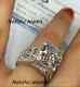 2ct White Forever Round Cut Moissanite Engagement Ring 925 Sterling Silver
