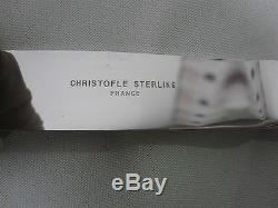 32 Pcs Christofle France 925 Sterling Silver Perles Flatware