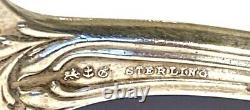 3 Gorham Sterling Silver 4 Prong Forks Antique 146 Grams Flatware