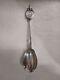 461. Gorham Sterling Lady's Serving Spoon 9.5 Fancy Mono Patent 1865