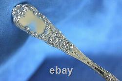 4 Antique 7 Dominick & Haff Sterling Silver 1891 CUPID Place Dessert Soup Spoon