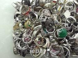 50 Gram Assorted Sterling Silver 925 Ring Lot Wholesale Resale Vintage Now