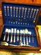 54 Pcs Reed & Barton Sterling Silver Flatware Tara For 12 Place Settings+serving