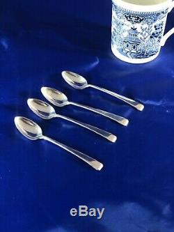 57 Pieces Lovely Towle Sterling Silver Craftsman Flatware Service for 8 & More