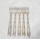 5 Gorham Sterling Silver Camilla Coctail/seafood Forks
