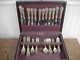 66pc Reed & Barton Francis I Pattern Sterling Silver Flatware Set With Case
