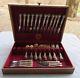 68 Pcs Set For 12 Vintage Gorham Sterling Silver Chantilly Flatware With Box