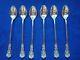 6reed&barton Francis I 7 5/8 Sterling Silver Iced Tea Spoons Old Mark No/mono