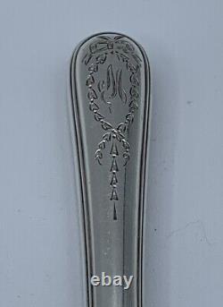 6 Gorham Sterling Silver 1907 Jefferson Knives 12.6oz Total Weight Monogram M