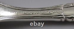 6 Heavy Solid Sterling Silver Tiffany & Co Florentine 1900 Lunch Forks 6 3/4