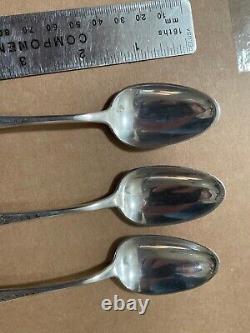 6 Sterling Silver Spoons