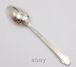 6x Gorham Calais pattern Sterling silver spoons 6 inches 176 grams near new