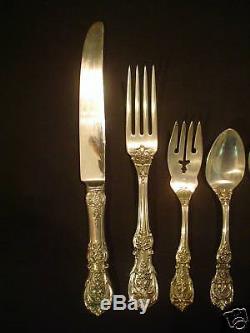 70-pc Reed & Barton Francis I Sterling Silver Dinner Service (setting For 12+)