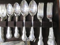 70pc. Towle FRENCH PROVINCIAL Sterling Silver Serving Set