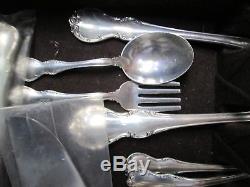 70pc. Towle FRENCH PROVINCIAL Sterling Silver Serving Set