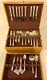 71 Pieces Of Fine Arts Tranquility Sterling Silver Flatware Set Service Of 9