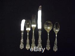 73pc Reed & Barton FRANCIS I Sterling Silver Flatware