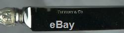 78pc Tiffany & Co. Shell & Thread Sterling Silver Flatware Service (No mono)