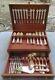 79 Pc Set For 12, Reed & Barton Sterling Silver Savannah Flatware Withserving &box