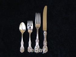 83-Pc. Set Reed & Barton Francis I Sterling Silver Incl. 8x 4-Pc. Place Settings