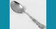 8 5/8 Sterling Silver Serving Spoon Buttercup Pattern By Gorham 74 Grams