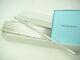 8 Authentic Tiffany & Co Sterling Silver Drinking Straws-rare Set