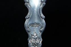 8 International Sterling Silver 6 TEASPOONS, 1968 DuBarry Pattern