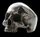 925 Sterling Silver Anatomical Keith Richards Skull Ring 40 Grams Shiny All Size